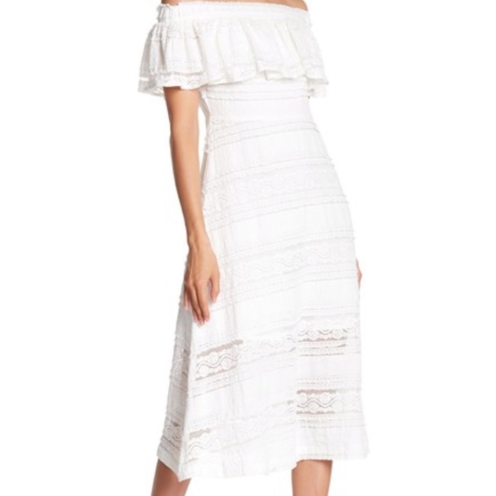 White Lace Dress